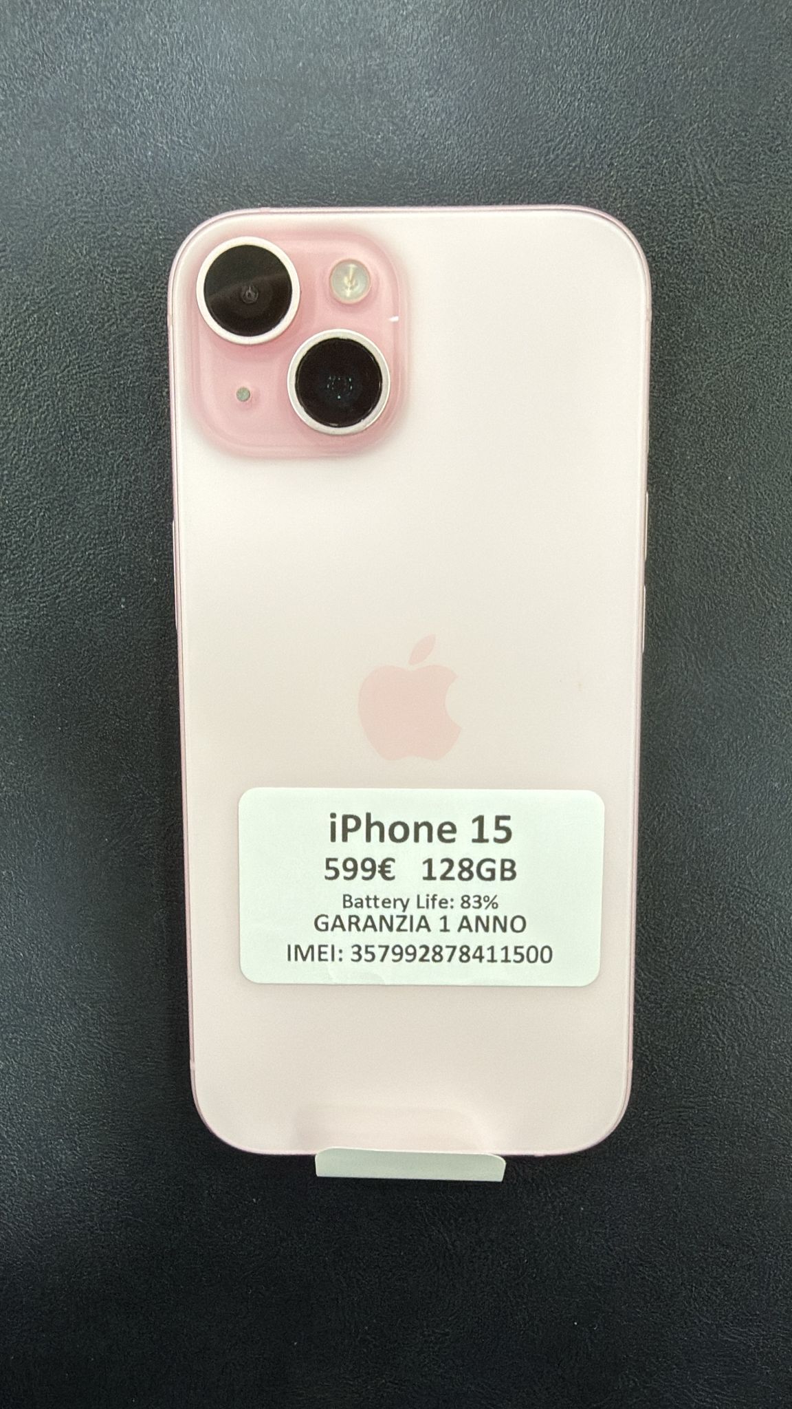 iPhone 15