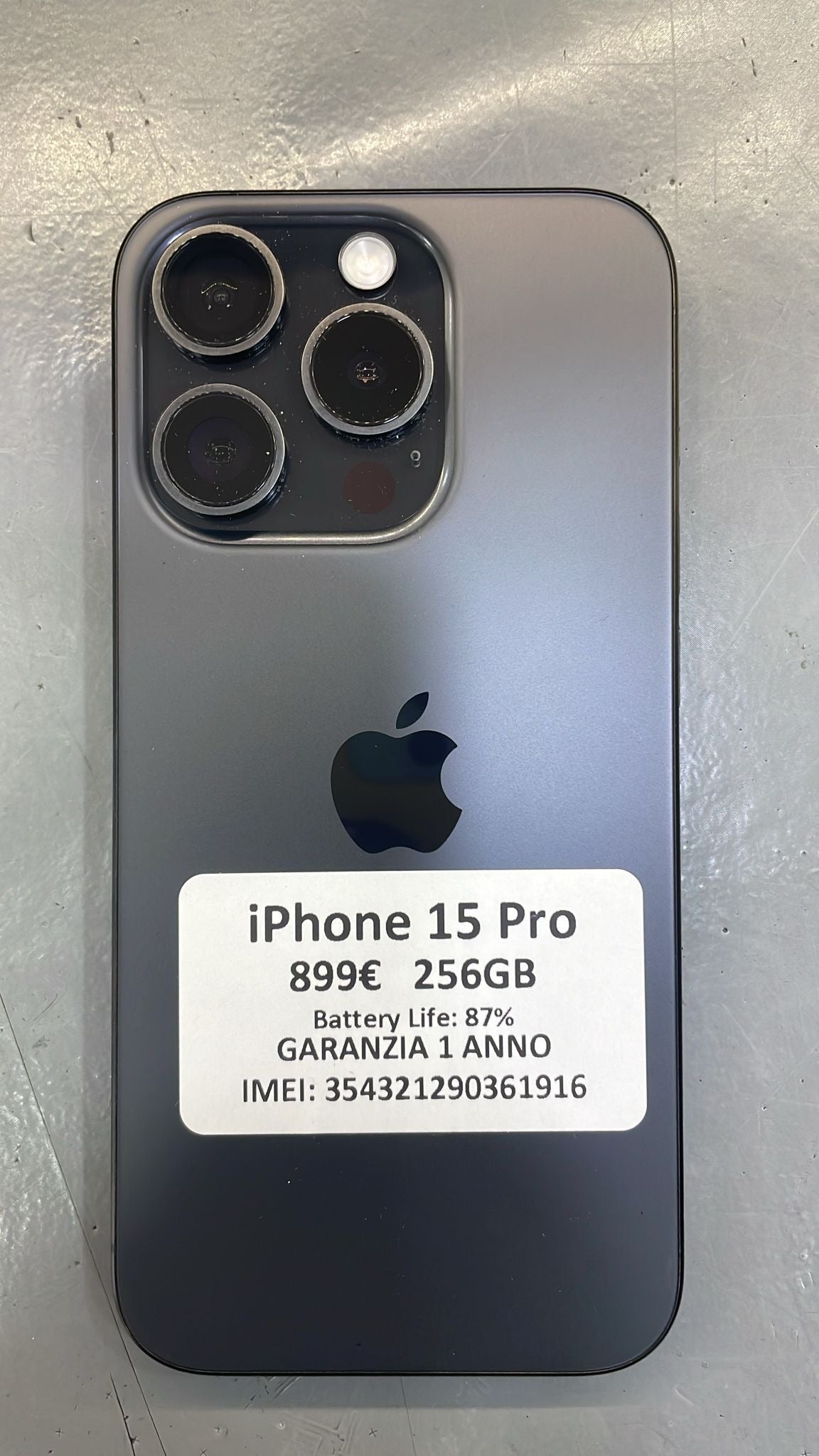 iPhone 15 Pro